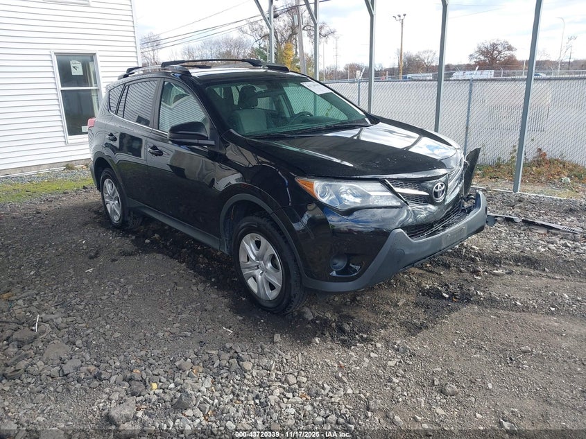 TOYOTA RAV4 LE