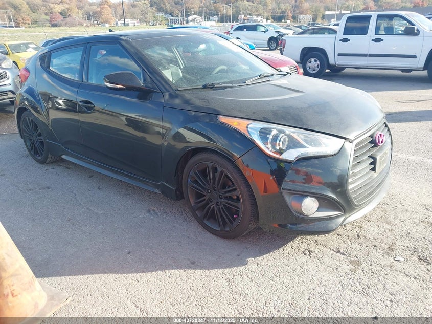 HYUNDAI VELOSTER TURBO