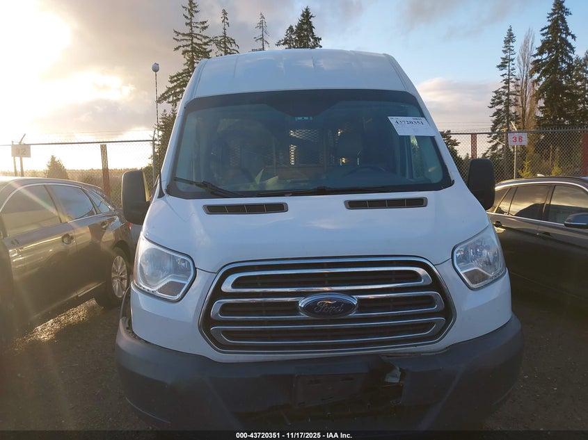 2015 Ford Transit-350 VIN: 1FTSW3XM0FKA20182 Lot: 43720351