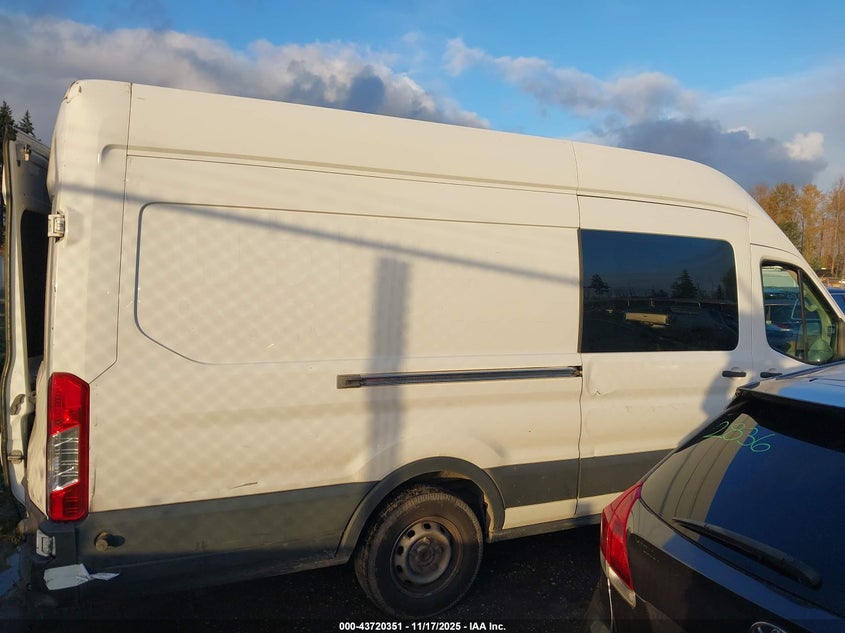 2015 Ford Transit-350 VIN: 1FTSW3XM0FKA20182 Lot: 43720351