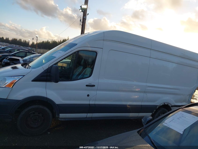 2015 Ford Transit-350 VIN: 1FTSW3XM0FKA20182 Lot: 43720351