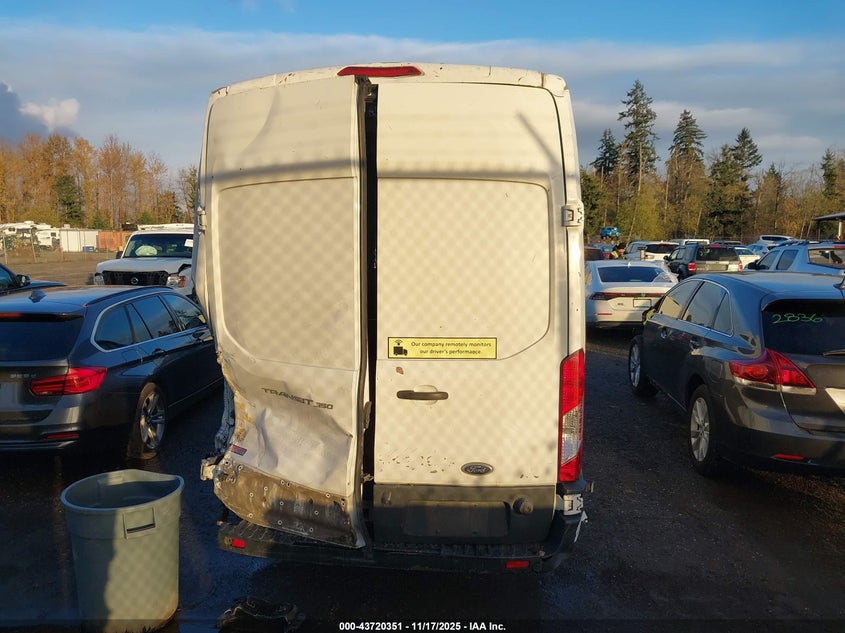 2015 Ford Transit-350 VIN: 1FTSW3XM0FKA20182 Lot: 43720351