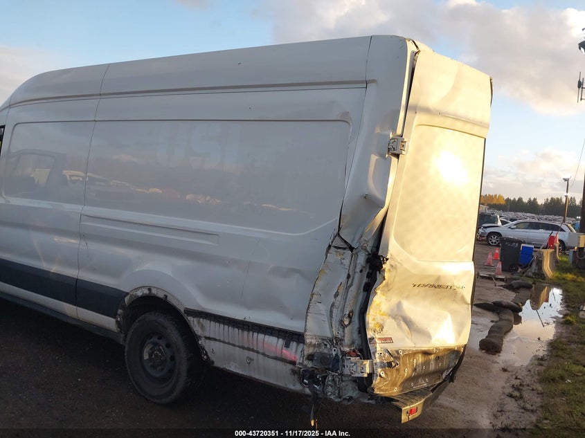 2015 Ford Transit-350 VIN: 1FTSW3XM0FKA20182 Lot: 43720351