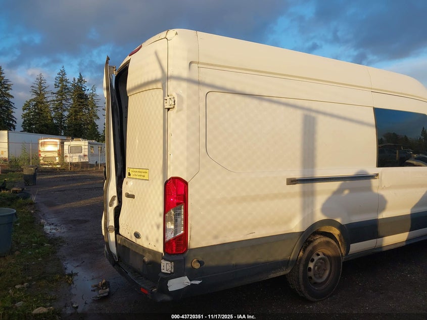 2015 Ford Transit-350 VIN: 1FTSW3XM0FKA20182 Lot: 43720351