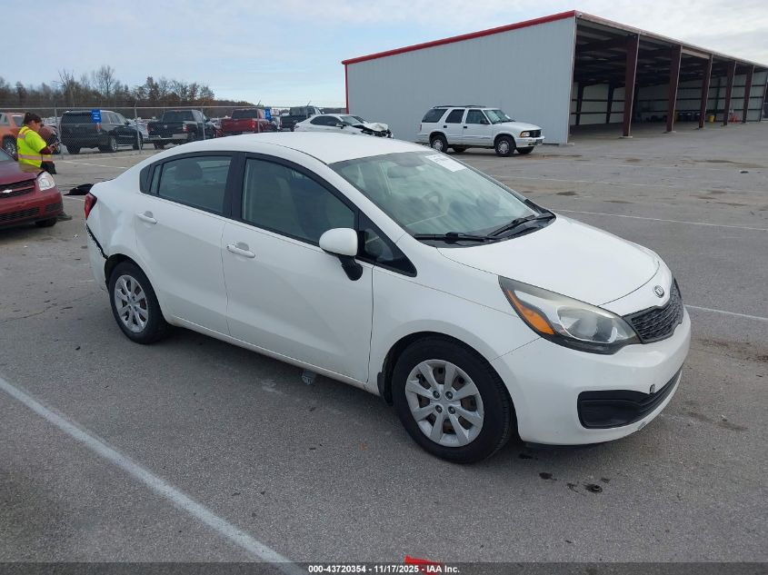 KIA RIO LX