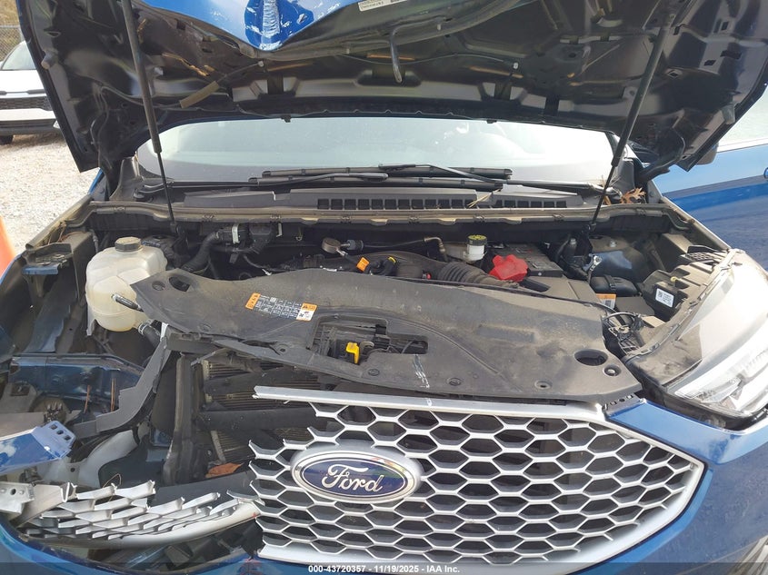 2024 Ford Edge Sel VIN: 2FMPK4J91RBA93633 Lot: 43720357