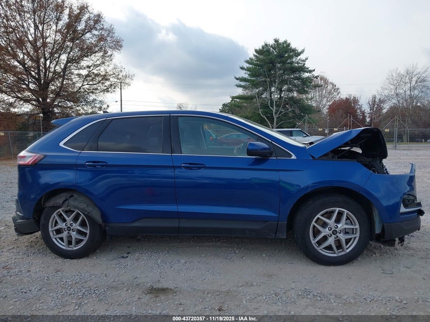 2024 Ford Edge Sel VIN: 2FMPK4J91RBA93633 Lot: 43720357