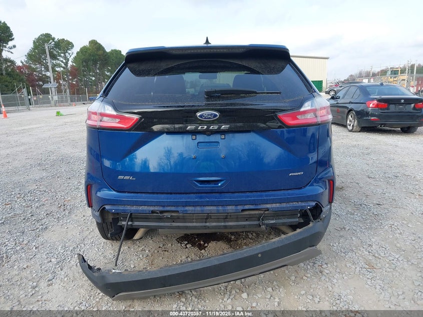 2024 Ford Edge Sel VIN: 2FMPK4J91RBA93633 Lot: 43720357