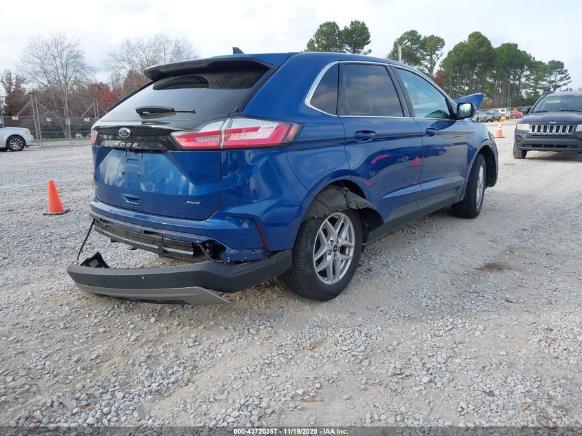 2FMPK4J91RBA93633 2024 FORD EDGE photo no. 4