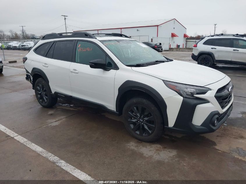 SUBARU OUTBACK ONYX EDITION