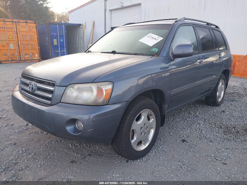 JTEDP21A960122974 2006 TOYOTA HIGHLANDER photo no. 2
