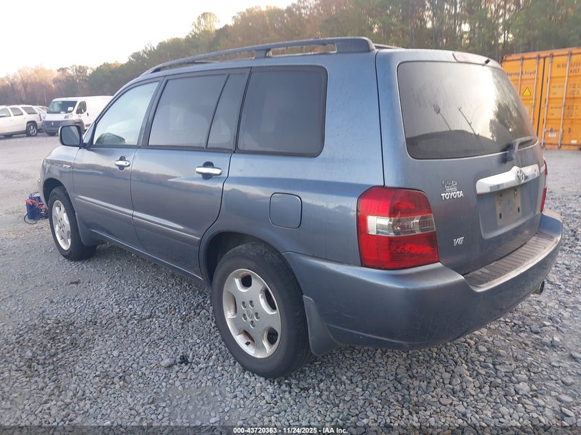 JTEDP21A960122974 2006 TOYOTA HIGHLANDER photo no. 3