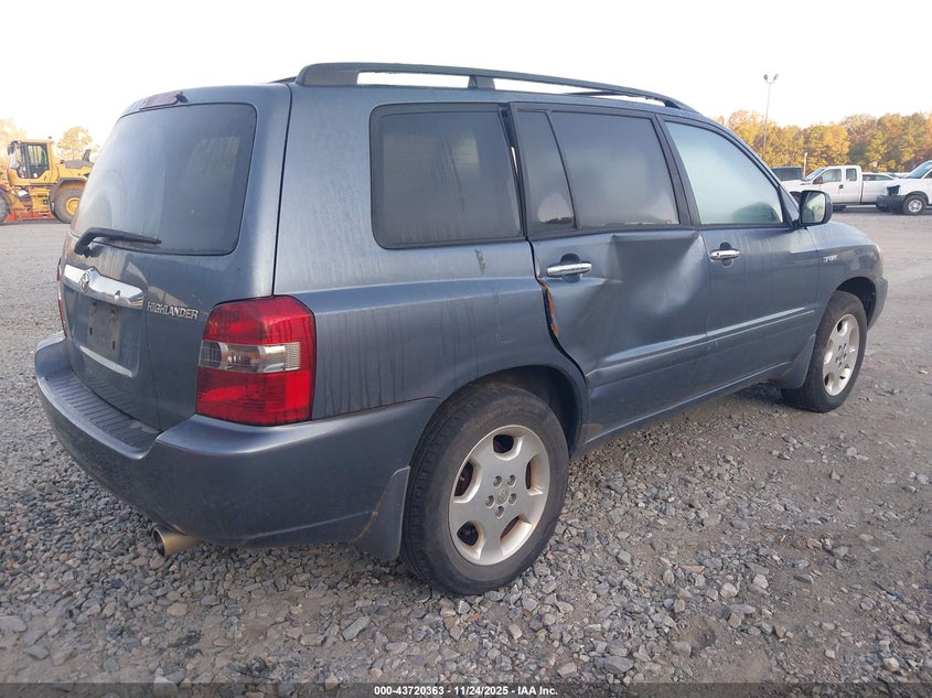 JTEDP21A960122974 2006 TOYOTA HIGHLANDER photo no. 4
