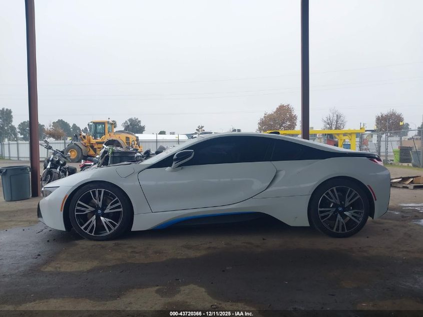 2014 BMW I8 VIN: WBY2Z2C56EVX64879 Lot: 43720366