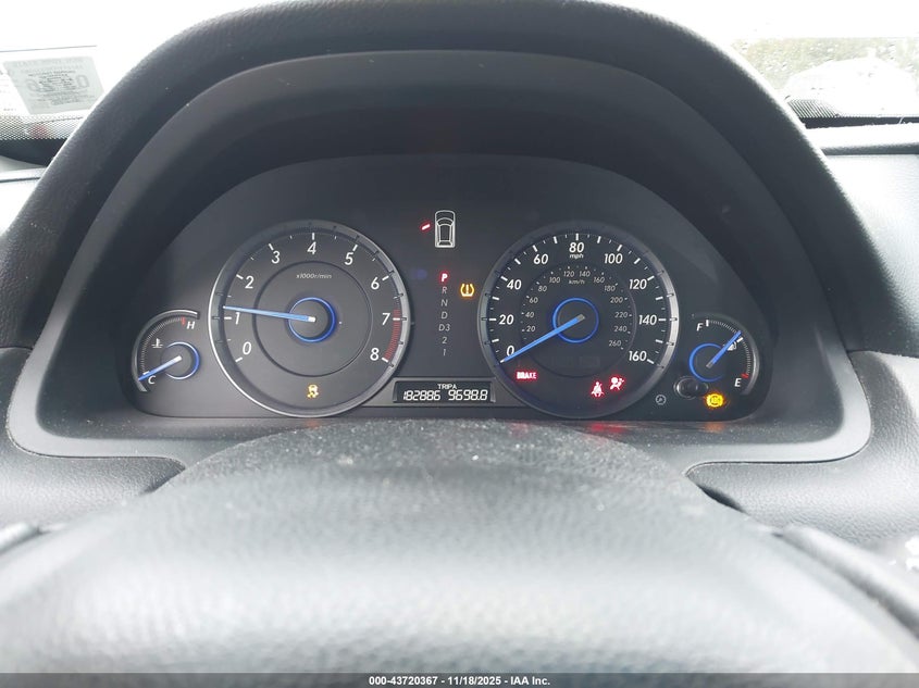 5J6TF2H52BL006028 2011 HONDA ACCORD photo no. 7