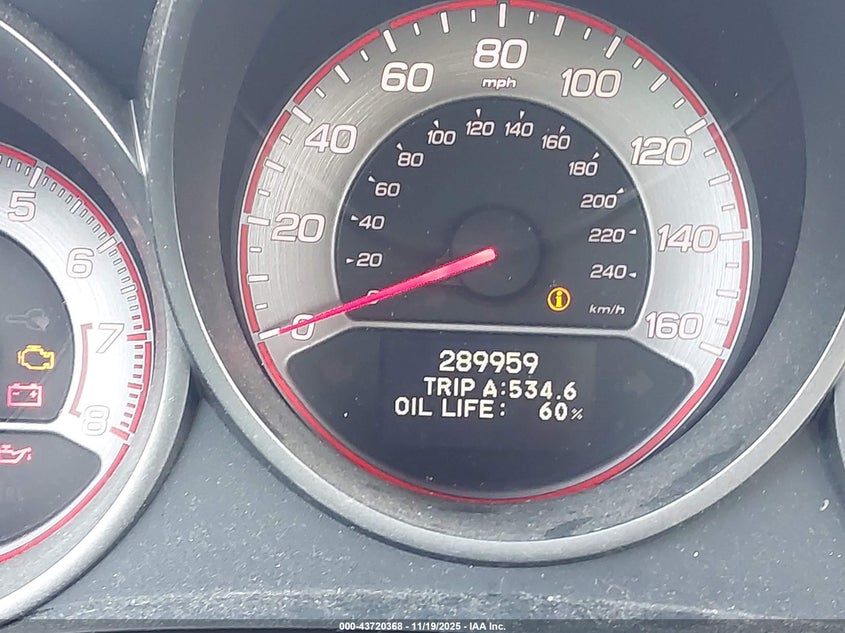 2007 Acura Tl Type S VIN: 19UUA76557A010362 Lot: 43720368