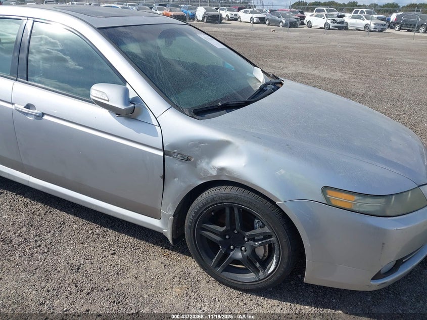 2007 Acura Tl Type S VIN: 19UUA76557A010362 Lot: 43720368