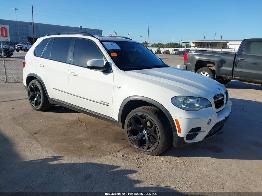 BMW X5 XDRIVE35I/XDRIVE35I PREMIUM/XDRIVE35I SPORT ACTIVITY