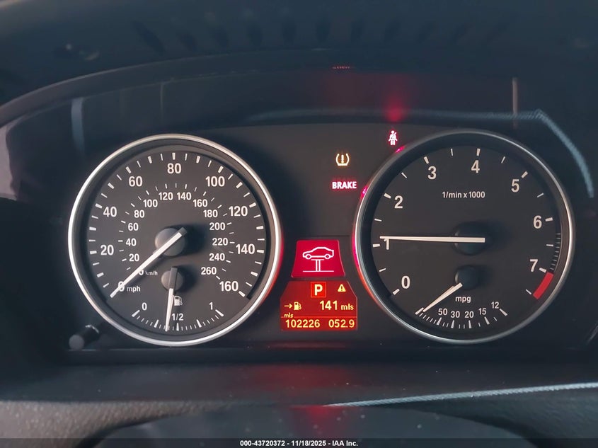 2013 BMW X5 xDrive35I/xDrive35I Premium/xDrive35I Sport Activity VIN: 5UXZV4C55D0G53972 Lot: 43720372