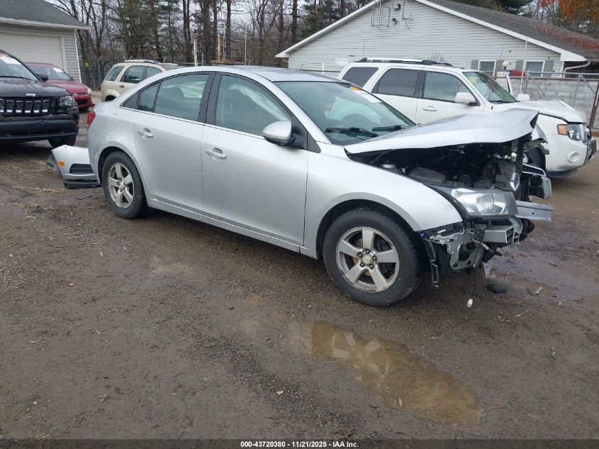 CHEVROLET CRUZE 1LT AUTO