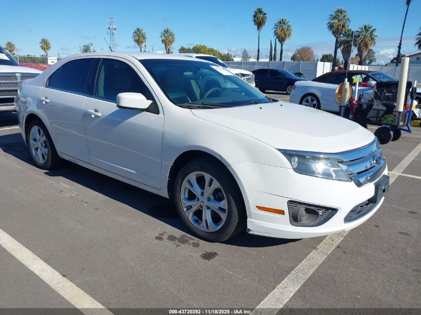 FORD FUSION SE