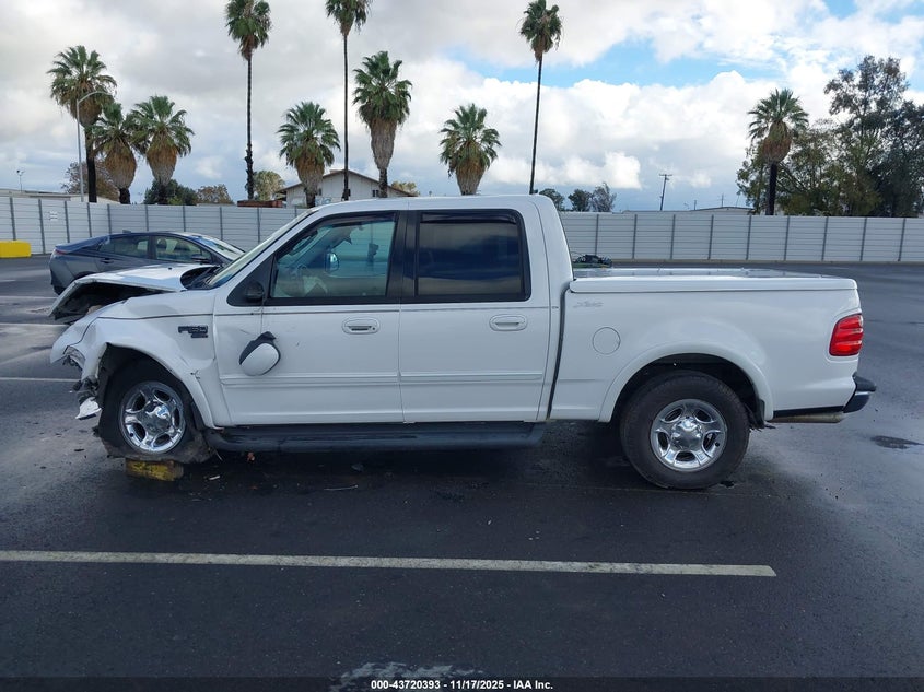2002 Ford F-150 Lariat/Xlt VIN: 1FTRW07L52KC14592 Lot: 43720393