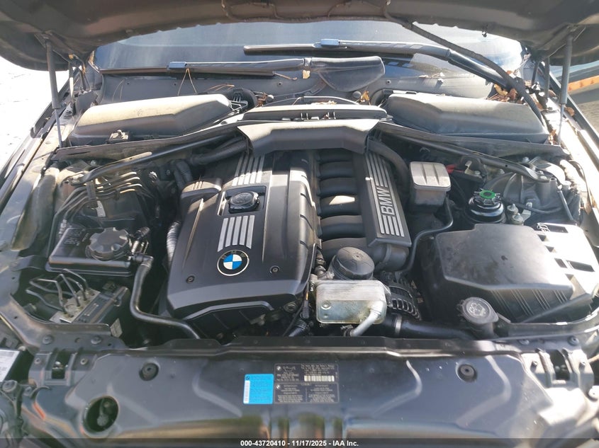 2008 BMW 528I VIN: WBANU53508CT16584 Lot: 43720410