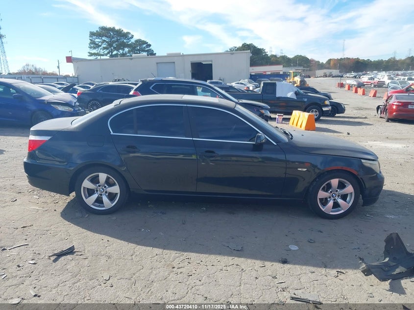 2008 BMW 528I VIN: WBANU53508CT16584 Lot: 43720410