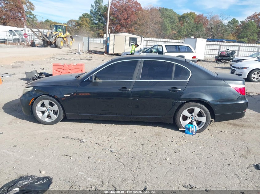 2008 BMW 528I VIN: WBANU53508CT16584 Lot: 43720410