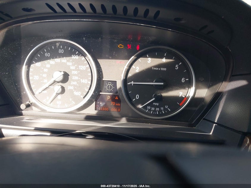 2008 BMW 528I VIN: WBANU53508CT16584 Lot: 43720410