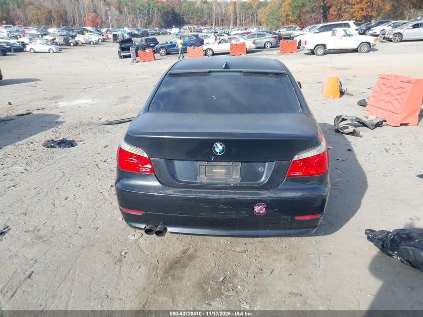 2008 BMW 528I VIN: WBANU53508CT16584 Lot: 43720410