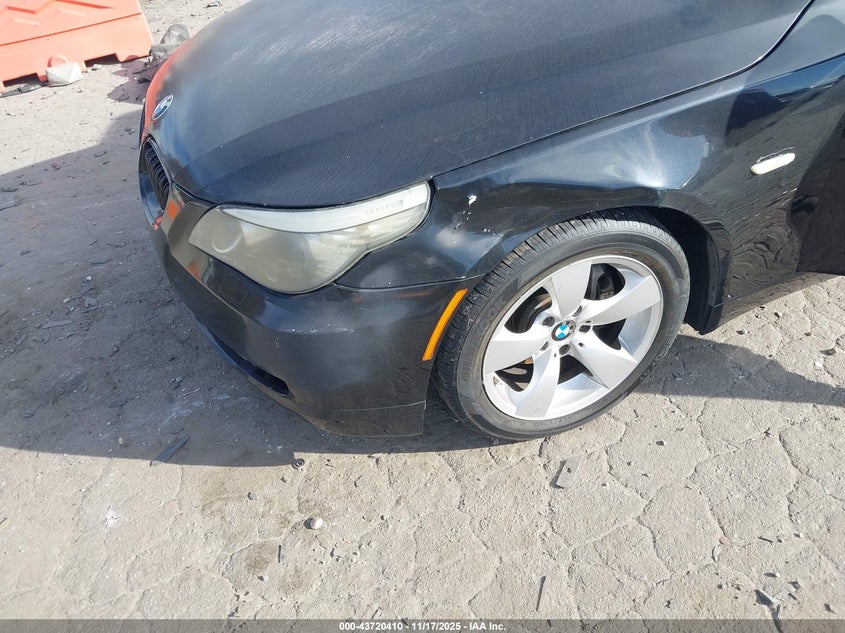 2008 BMW 528I VIN: WBANU53508CT16584 Lot: 43720410