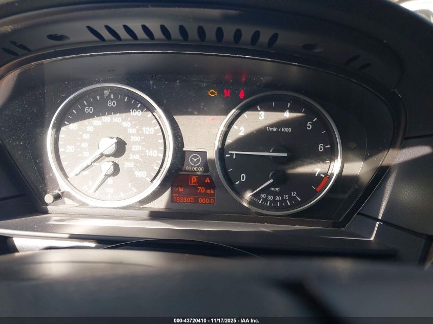 2008 BMW 528I VIN: WBANU53508CT16584 Lot: 43720410