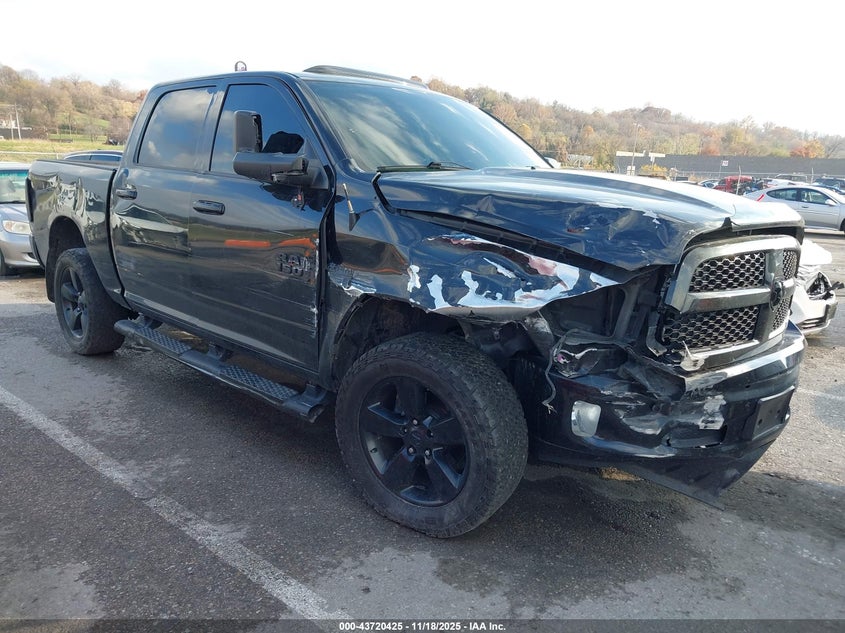 RAM 1500 BIG HORN 4X4 5 7 BOX