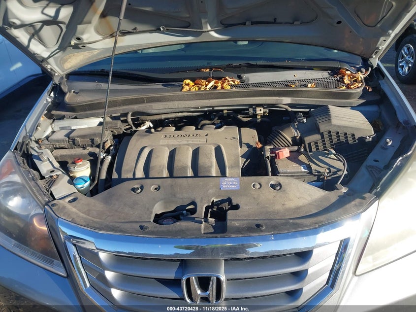 5FNRL3H40AB066882 2010 HONDA ODYSSEY photo no. 10