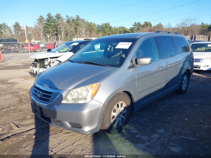 5FNRL3H40AB066882 2010 HONDA ODYSSEY photo no. 2