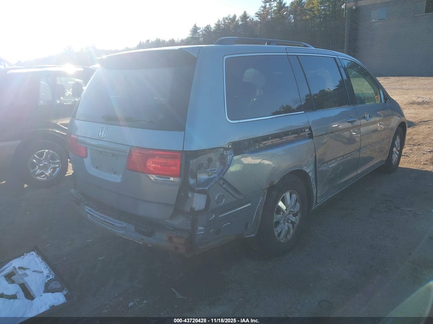 5FNRL3H40AB066882 2010 HONDA ODYSSEY photo no. 4