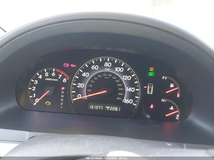 5FNRL3H40AB066882 2010 HONDA ODYSSEY photo no. 7