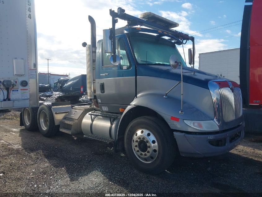 2008 International 8000 8600 VIN: 1HSHXAHRX8J000012 Lot: 43720435