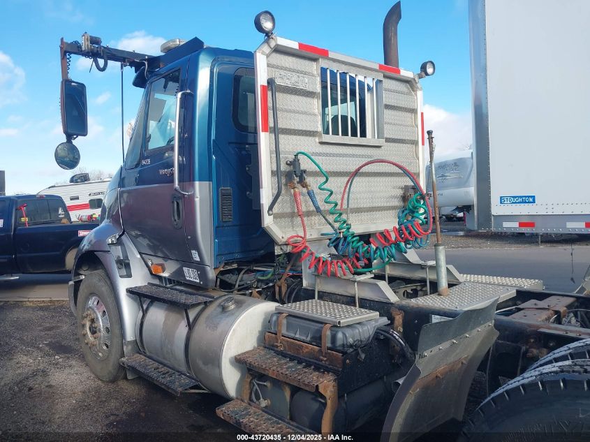 2008 International 8000 8600 VIN: 1HSHXAHRX8J000012 Lot: 43720435