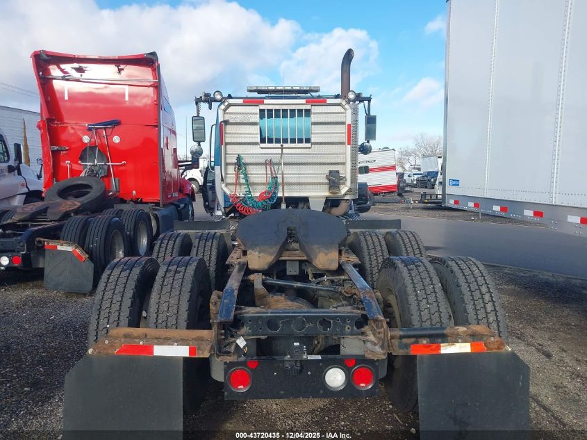 2008 International 8000 8600 VIN: 1HSHXAHRX8J000012 Lot: 43720435