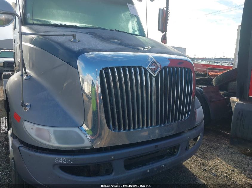 2008 International 8000 8600 VIN: 1HSHXAHRX8J000012 Lot: 43720435