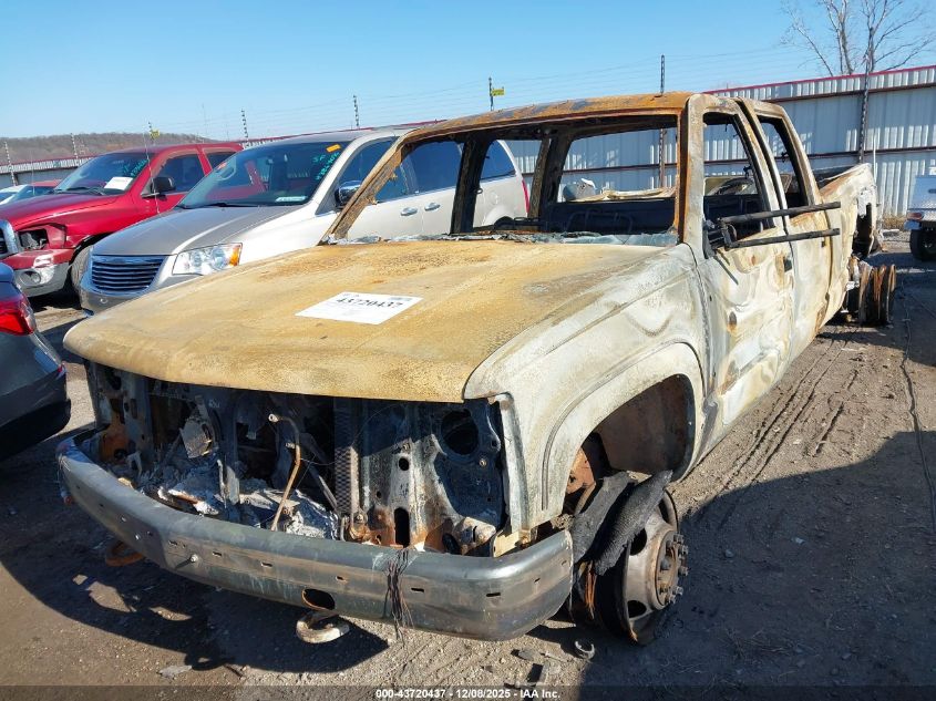 1996 Chevrolet Gmt-400 K3500 VIN: 1GCHK33J8TF012319 Lot: 43720437