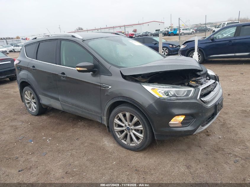 FORD ESCAPE TITANIUM
