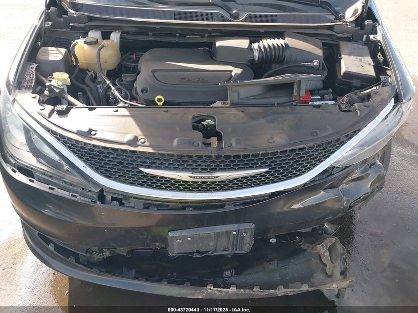 2021 Chrysler Voyager Lxi VIN: 2C4RC1DG9MR512735 Lot: 43720443