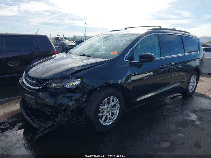 2021 Chrysler Voyager Lxi VIN: 2C4RC1DG9MR512735 Lot: 43720443