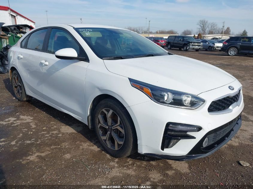 KIA FORTE LXS