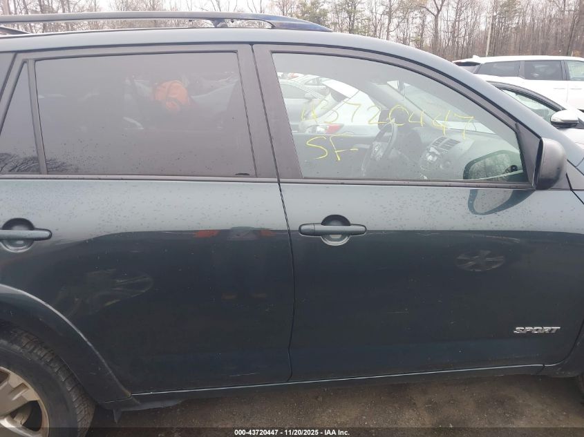 2009 Toyota Rav4 Sport VIN: 2T3BF32V39W007129 Lot: 43720447