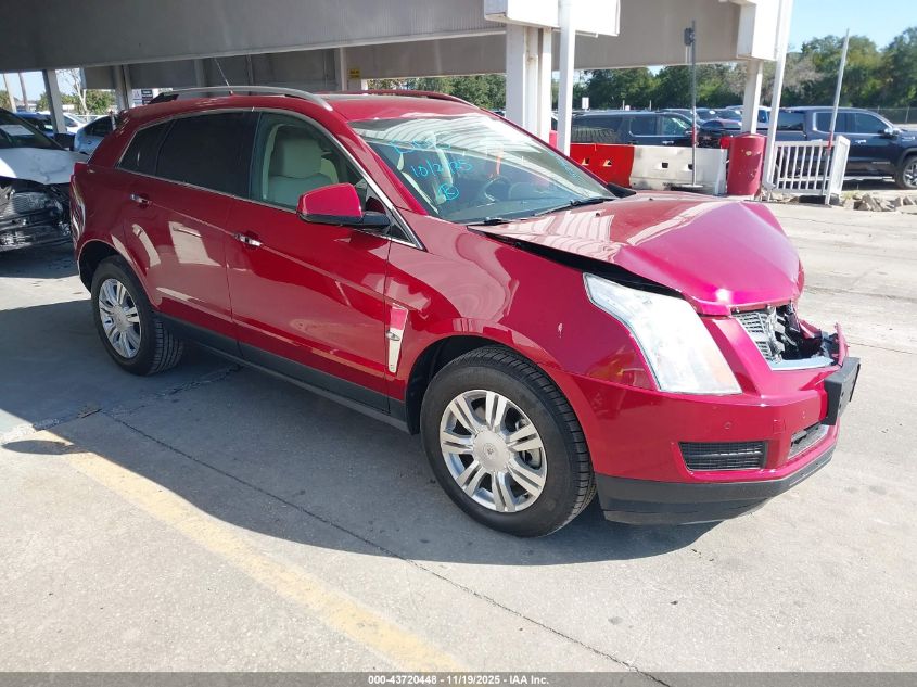 CADILLAC SRX LUXURY COLLECTION