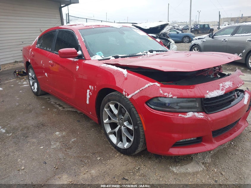 DODGE CHARGER SXT